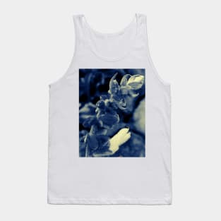 Furry petals Tank Top